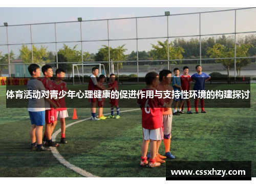 体育活动对青少年心理健康的促进作用与支持性环境的构建探讨