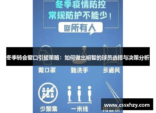 冬季转会窗口引援策略：如何做出明智的球员选择与决策分析