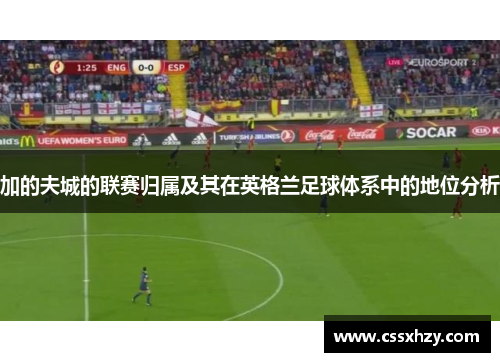 加的夫城的联赛归属及其在英格兰足球体系中的地位分析