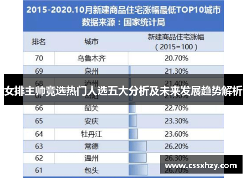 女排主帅竞选热门人选五大分析及未来发展趋势解析